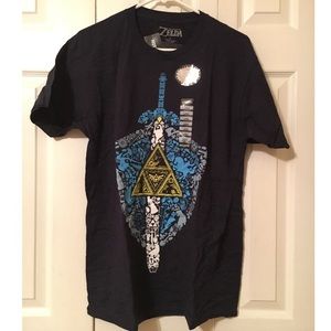 Nintendo Legend of Zelda Novelty Video Game TShirt